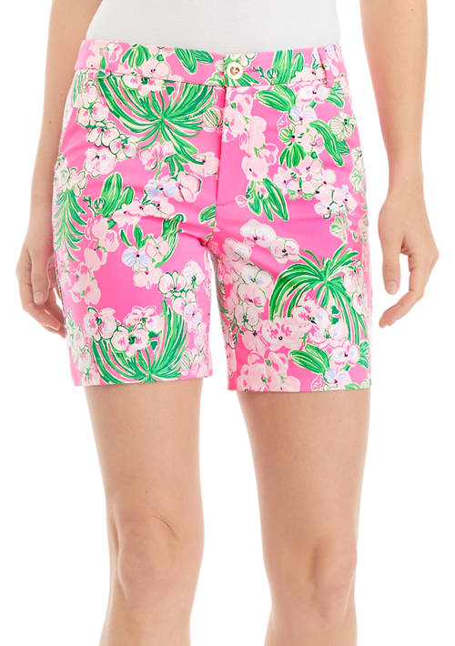 Lilly Pulitzer  Womens Gretchen Stretch Woven Shorts